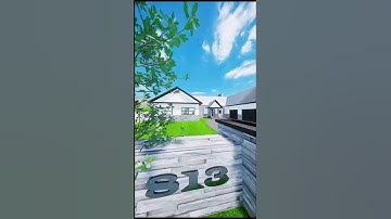 From sketch to render. Would you live here? #sketchup #3dmodeling #architecture #rendering