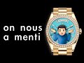 Les mythes en horlogerie