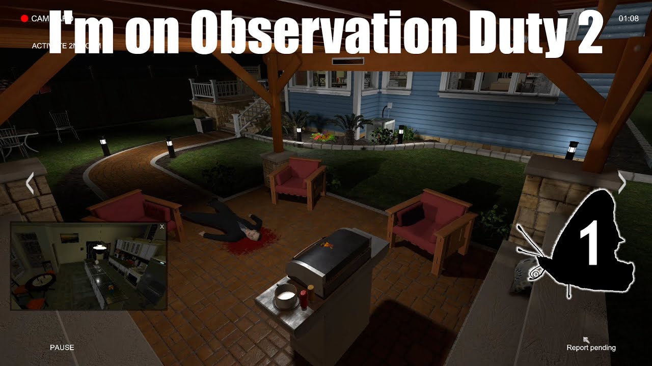 UHM ... SIR? | I'm on Observation Duty 2 [2K] Part 1
