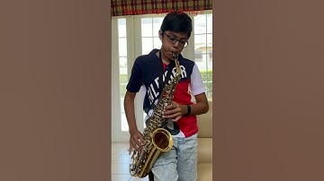 Seven Nation Army | The white Stripes | saxophone | Intro