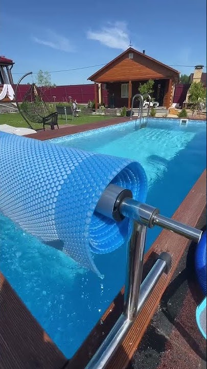 Чем накрыть бассейн. How to cover the pool - YouTube