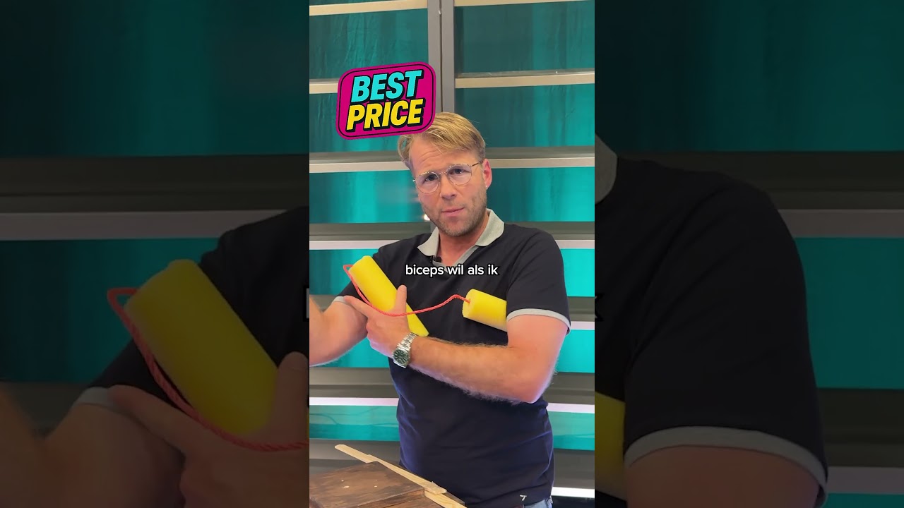 Leo Alkemade en Bas Hoeflaak laten hun props zien 💪💃#lastonelaughingnl