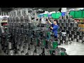 Process of making a commercial vacuum cleaner. Korea’s best vacuum cleaner mass production factory