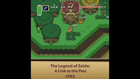 The Legend of Zelda A Link Between Worlds; Second 