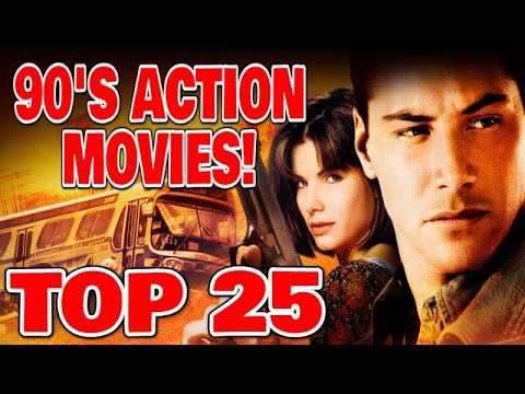 Top 25 Best Action Movies Of The 90s
