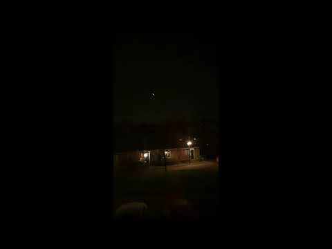 UFO Weesp, Noord-Holland • 16 maart 2020