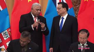 Taiwan official in hospital after alleged 'violent attack' by Chinese diplomats in Fiji