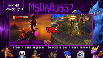 Mecha Cortex [2018 Remake] - Crash 1 / Twinsanity Mix