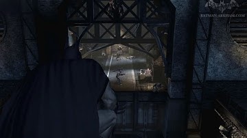 Batman: Arkham Asylum Walkthrough Part 6 - Silent Predator