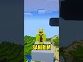 Minecraft'ta Kısa Mısın Testi