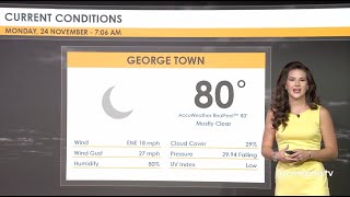 Weather Report - 24 November 2025