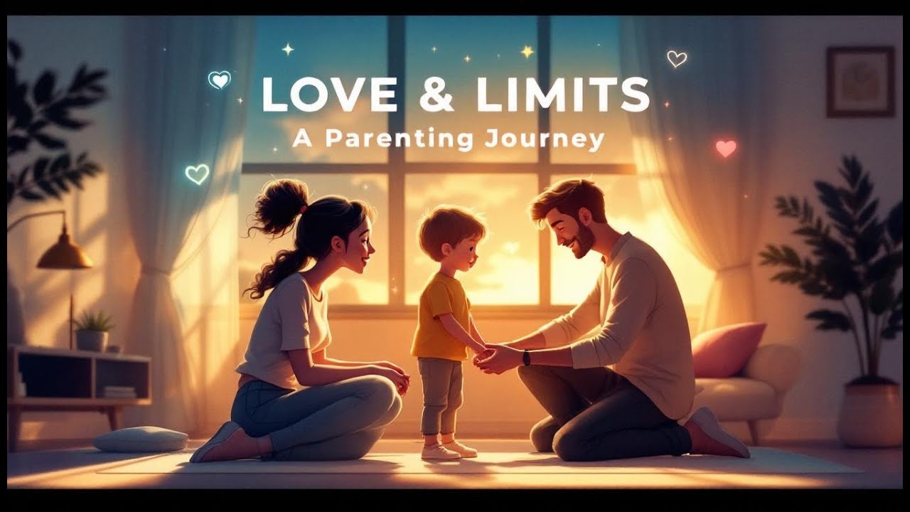 The Balance of Love and Limits: A Parenting Journey ✨