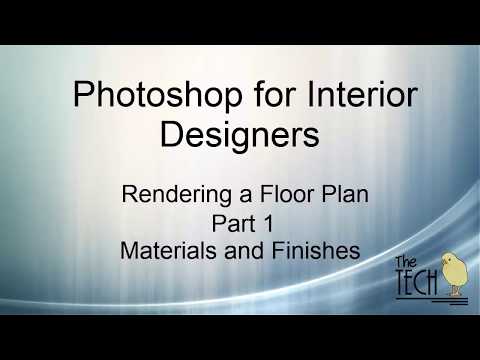 photoshop-for-interior-designers:-floorplan-rendering