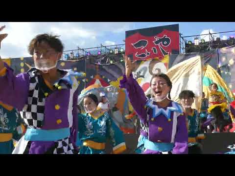18 近畿大学 洗心 こいや祭り2022［４K］寄り
