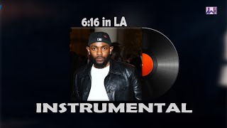 Kendrick Lamar 6:16 in LA drake diss Instrumental