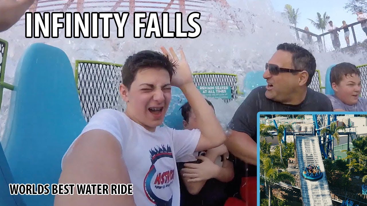 Infinity Falls POV (2020) | SeaWorld Orlando