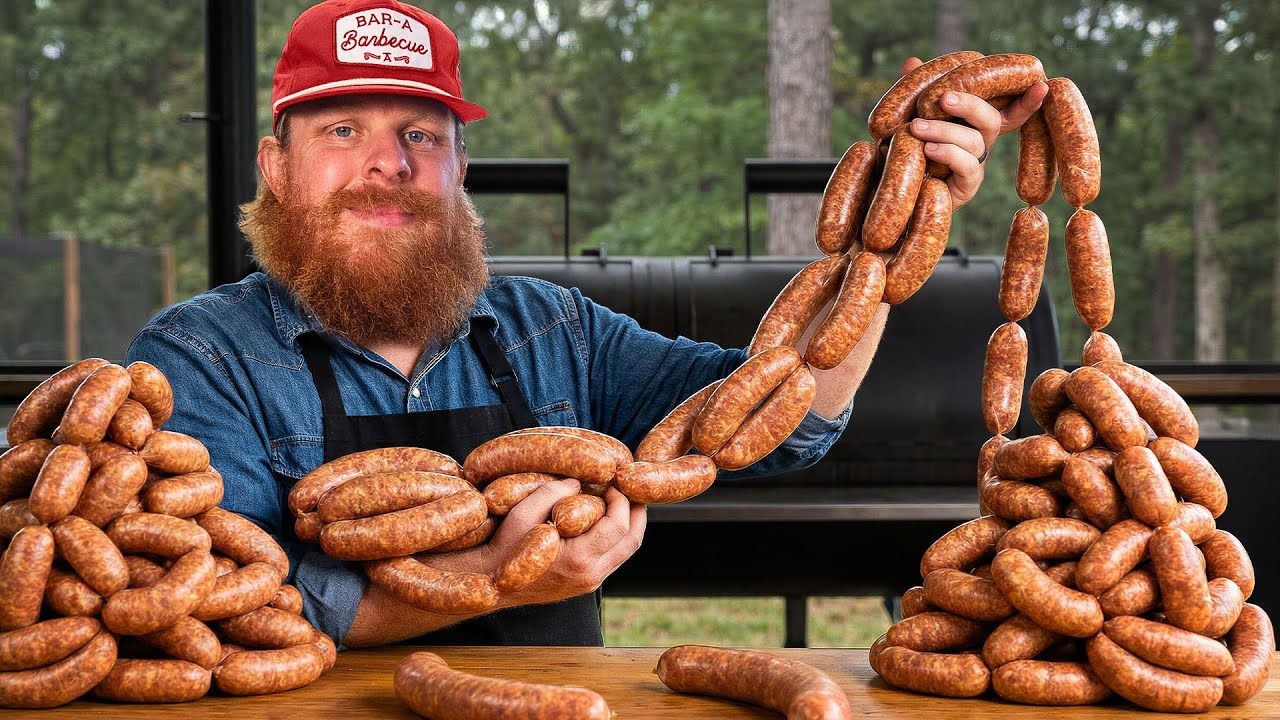 How To Make Sausage From Scratch | Full Guide