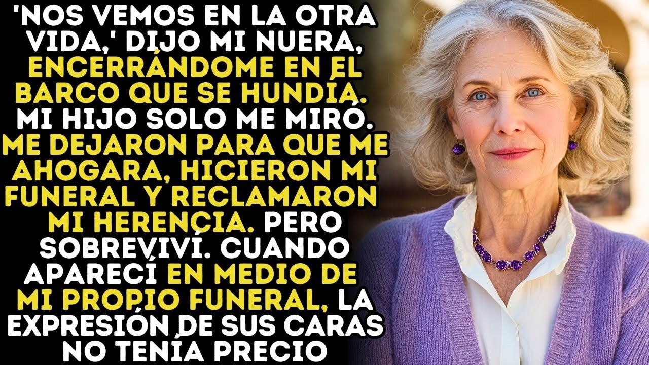Mi Hijo Fingió Mi Muerte Para Heredar — Pero La Mujer “Muerta” Llegó Al Funeral