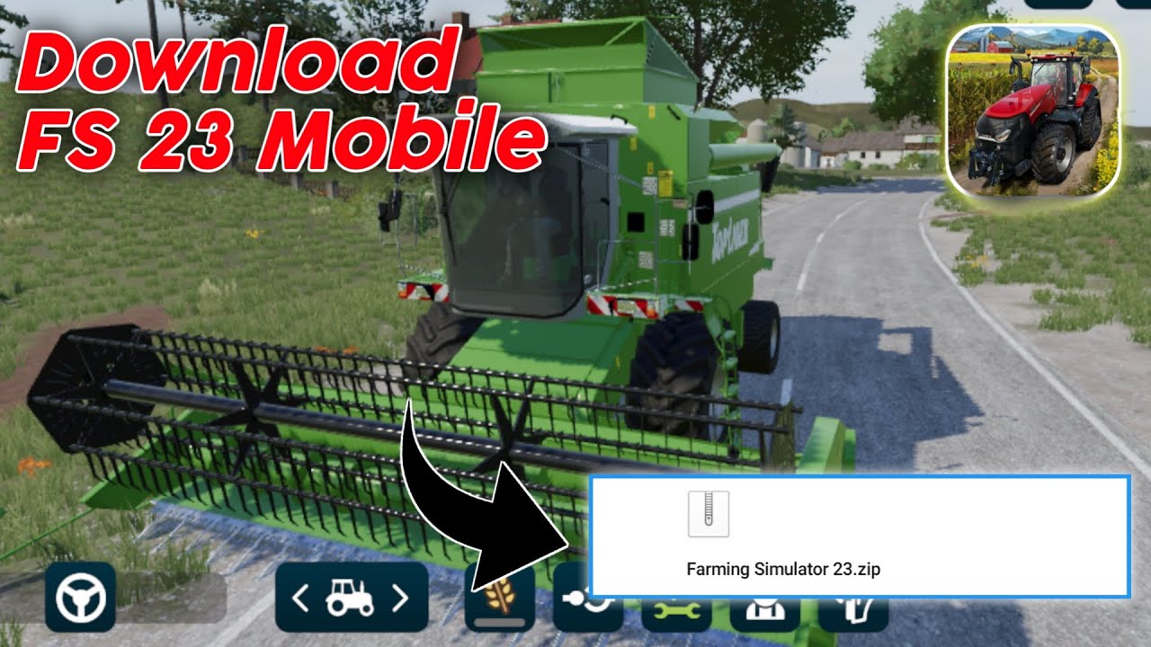 Farming Simulator 23 Mobile Mod APK Hack Free Download