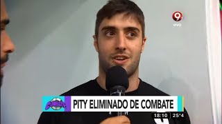Momento de eliminación (28-03-2016) -  Pity eliminado de Combate!