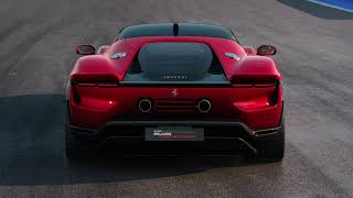 Ferrari Testarossa is back! The new Ferrari 849 Testarossa is here!
