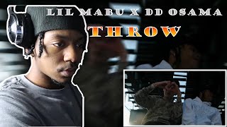 FIRST REACTION to Lil Mabu & DD Osama - THROW (Official Music Video) THEY ATE