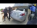 Bodycam Footage of Police Shooting Man Who Pointed a BB Gun at San Diego Officers
