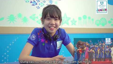 Sắc màu Apollo: Học viên lâu năm nói gì về chặng đường học tập tại Apollo English?