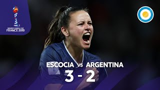 Gol de Argentina | Argentina 2 - 3  Escocia - Mundial de Fútbol Femenino FIFA 2019