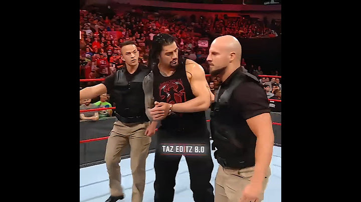The Rock Lost It After Seeing Roman Reigns Arrested #romanreigns #মানেই #আগুন