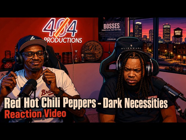 Our First Time Hearing Red Hot Chili Peppers' - Dark Necessities (Reaction Video)