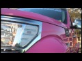 H2 limos  pink dodge nitro 11 seat hire in sydney