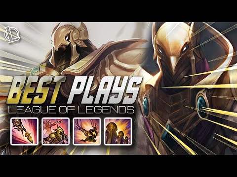 AZIR MONTAGE - BEST PLAYS | Ez LoL Plays #647 [60 FPS]