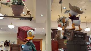 Disneys Fultons General Store Character Display Turned Off Port Orleans Riverside, Walt Disney World