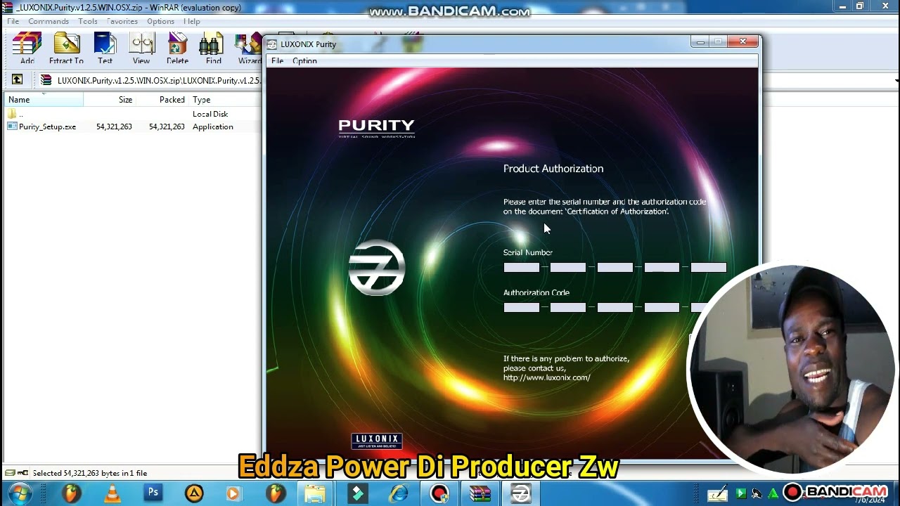How To Install A Luxonix Purity From Begging