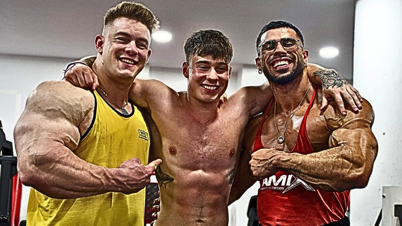 IRL GYM con JOAN PRADELLS y MAURO FIALHO | TREINO de ESPALDA - ULTIMO DIRECTO en EUROPA