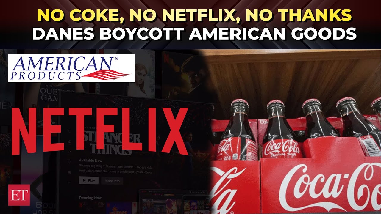 Boycott America: Danes join Canadians in dropping US goods over Trump’s Greenland threat