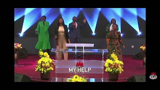 My help comes from the Lord(Cover). Winners Chapel London #timgodfrey #nathanielbassey