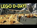 HUGE LEGO D-DAY CITY BATTLE! - Brick Rigs Gameplay Challenge & Creations - Military Roleplay