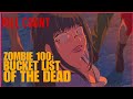Zombie 100 Bucket List Of The Dead 2023 ANIME KILL COUNT