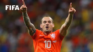 🇳🇱 Wesley Sneijder | FIFA World Cup Goals