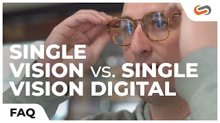 Prescription Glasses: Single Vision VS. Digital Vision | SportRx