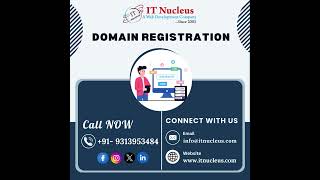 Domain Registration 👨💻
