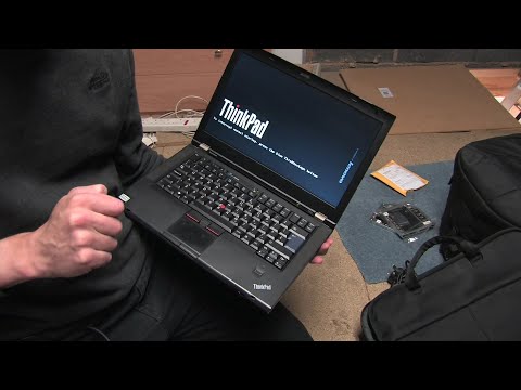 Unboxing: Lenovo Thinkpad T420