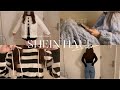 【SHEIN HAUL】DAZY縛りでかわいい秋冬服ゲット！👀🩶 | 今から着れるものから冬まで使えるアイテムまでご紹介🍂❄️