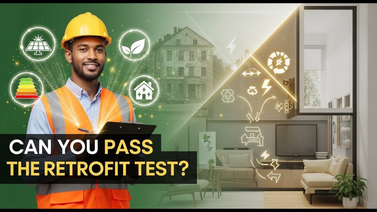 Could YOU Pass the Retrofit Energy Assessor Test? 💡 Find Out in 60 Seconds!