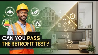 Could YOU Pass the Retrofit Energy Assessor Test 💡 Find Out in 60 Seconds!