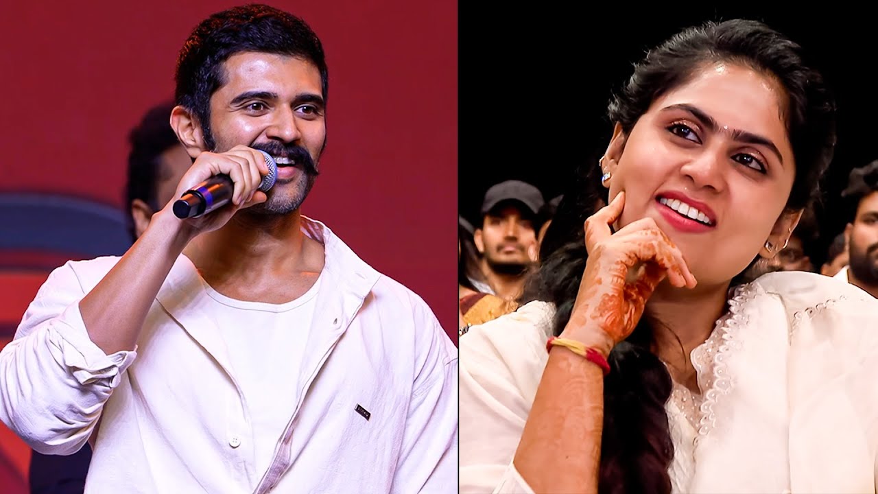 Vijay Deverakonda Speech At Grand Launch Of DilRaju Dreams | Tejaswini | Kingdom | BTv Daily