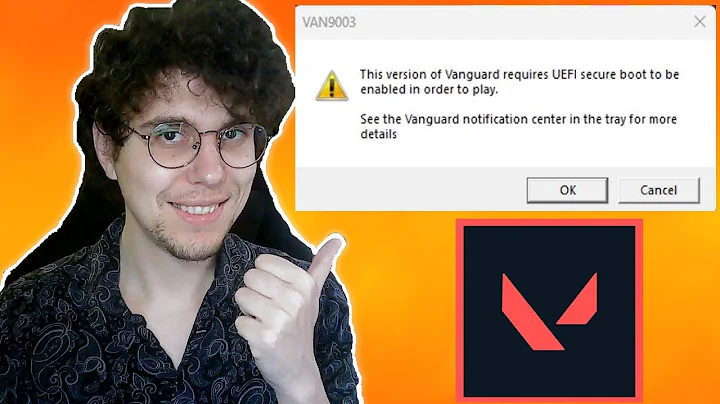 How To Fix Valorant VAN9003 (UEFI) Error Windows 11