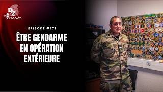 Gendarme en opération extérieure